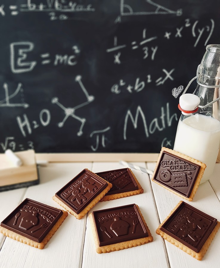Galletas con chocolate