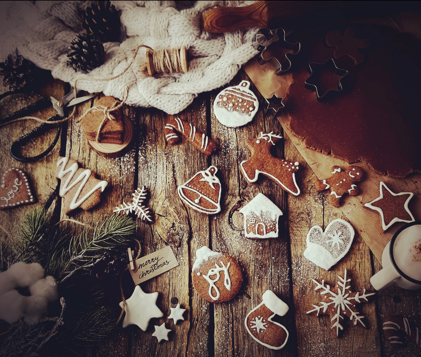 Galletas de jengibre decoradas |, image size:1424x1207